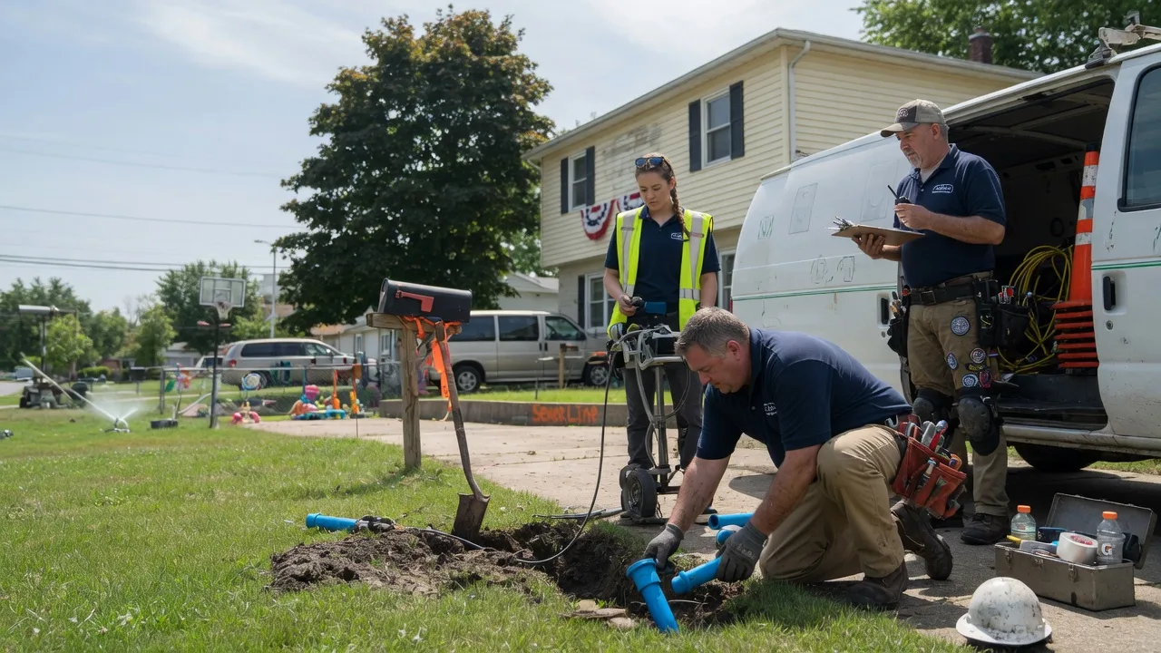 Slab Leak Repair in Littlestown, PA near me
